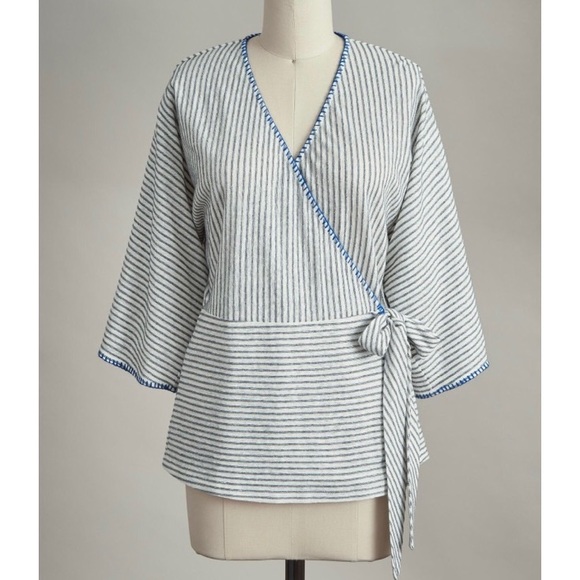 Sundance Freya Wrap Top - Picture 2 of 6